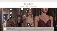 Desktop Screenshot of emiliopucci.com